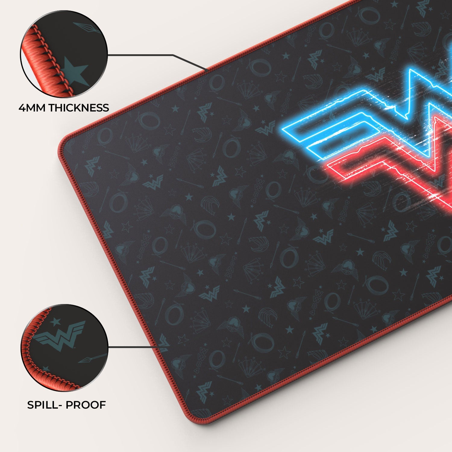Tapis de souris gamer Wonder Woman - Electrified