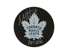 Max Pacioretty Autographed Toronto Maple Leafs Souvenir Puck Inscribed 