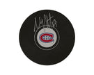 Max Pacioretty Autographed Montreal Canadiens Autograph Model Puck