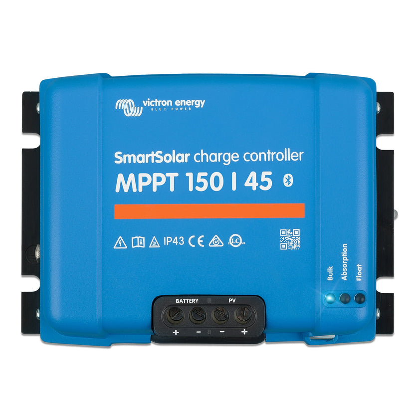 Victron Energy SmartSolar MPPT 150/45 Solar Charge Controller | SCC115045212