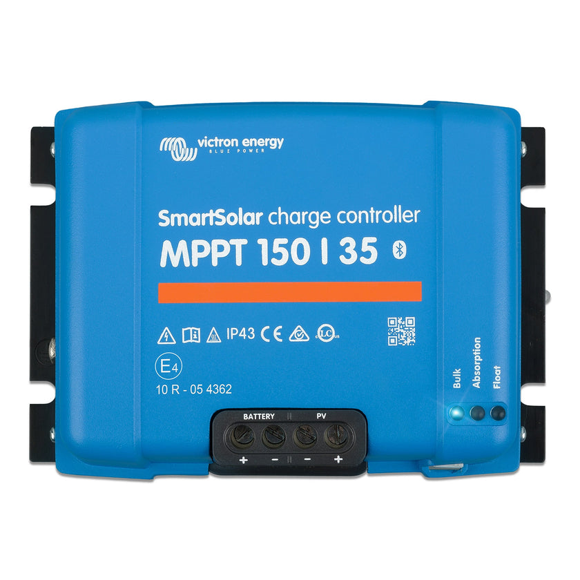 Victron Energy SmartSolar MPPT 150/35 Solar Charge Controller | SCC115035210