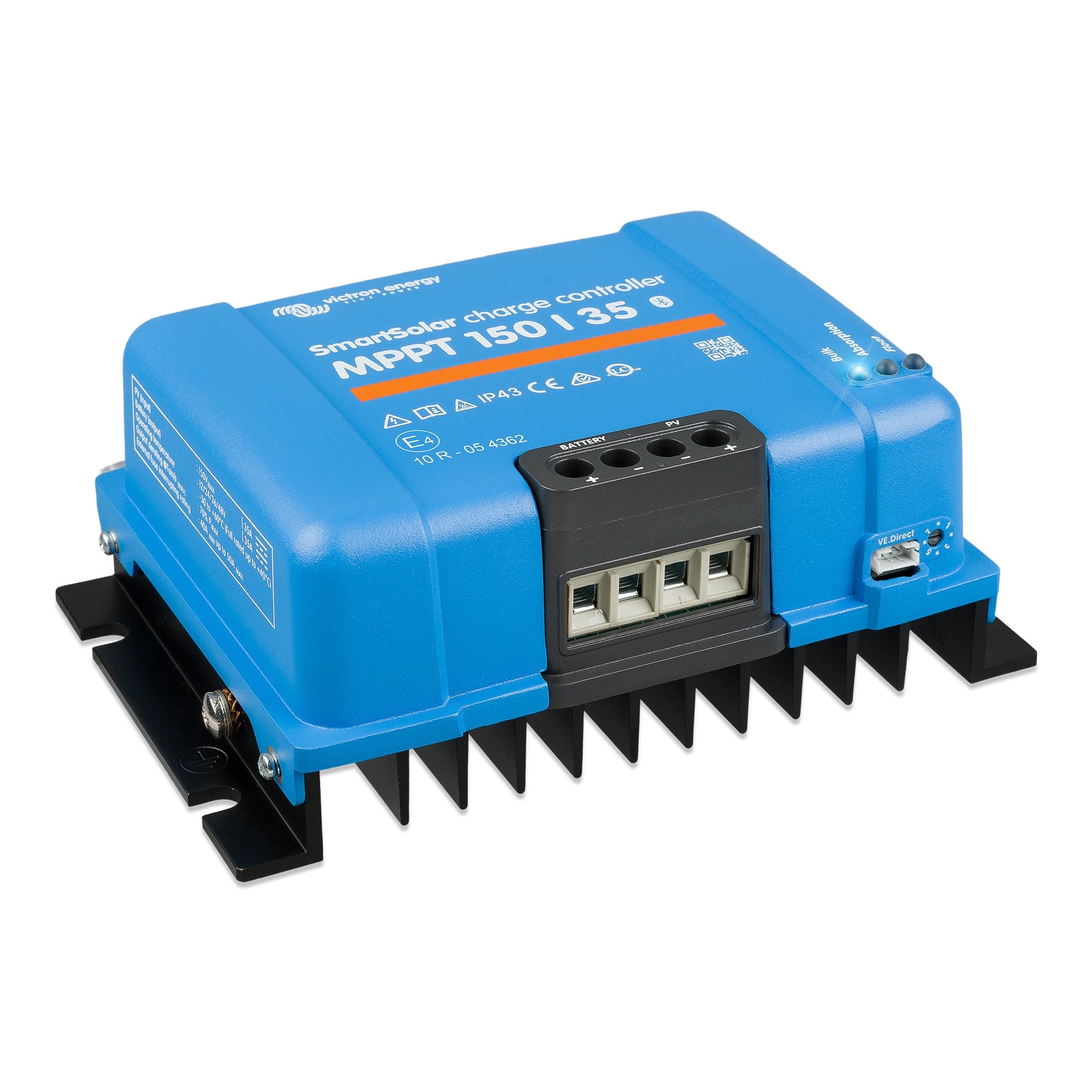 Victron Energy SmartSolar MPPT 150/35 Solar Charge Controller | SCC115035210