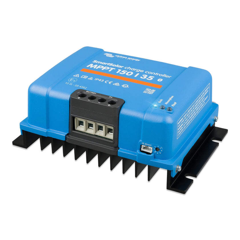 Victron Energy SmartSolar MPPT 150/35 Solar Charge Controller | SCC115035210