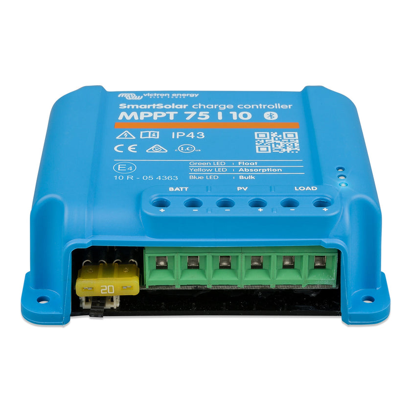 Victron Energy SmartSolar MPPT 75/10 Solar Charge Controller | SCC075010060R