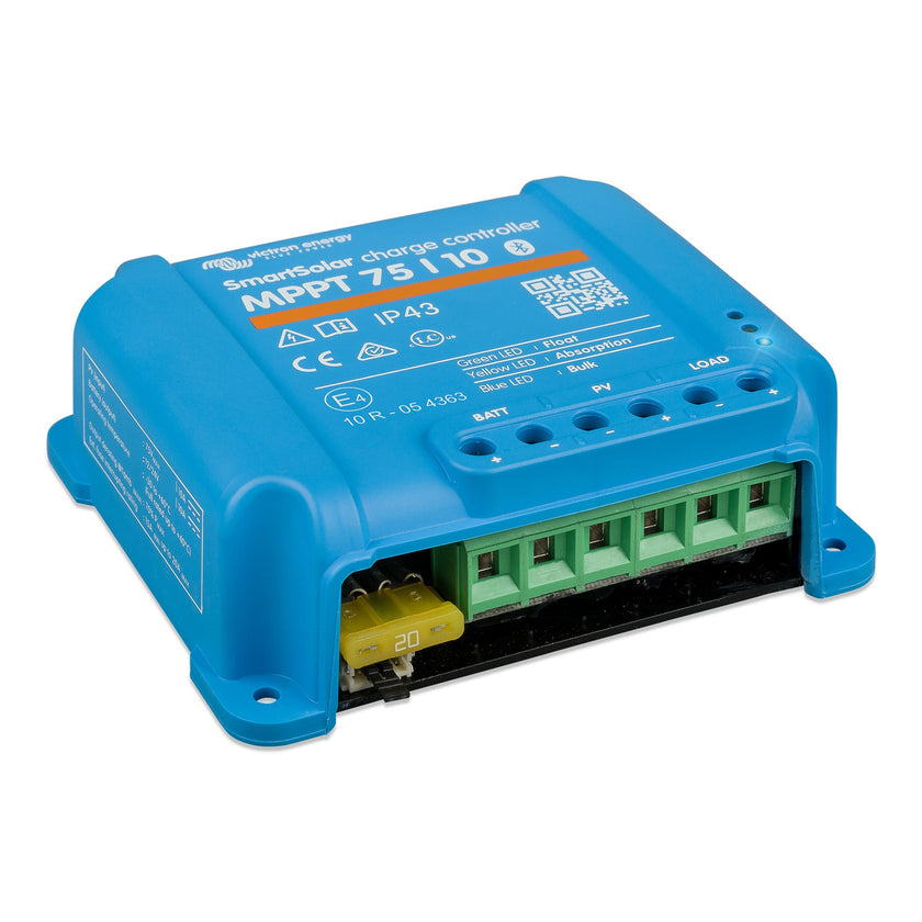 Victron Energy SmartSolar MPPT 75/10 Solar Charge Controller | SCC075010060R