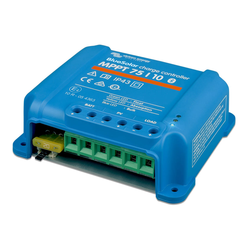 Victron Energy SmartSolar MPPT 75/10 Solar Charge Controller | SCC075010060R