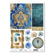 3Quarter Designs Grunged Baroque - Mini Project Sheet