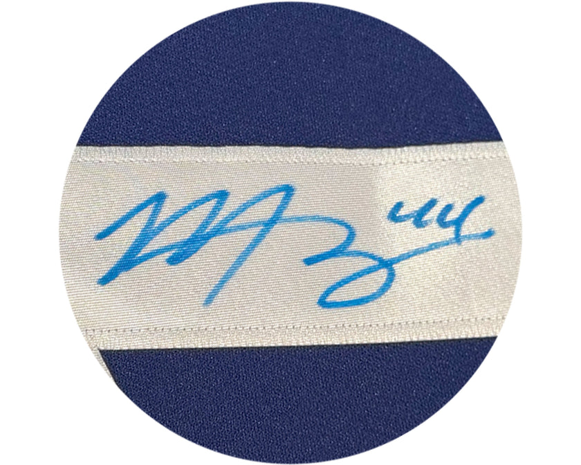 Morgan Rielly Autographed Toronto Maple Leafs Home Blue Adidas Jersey