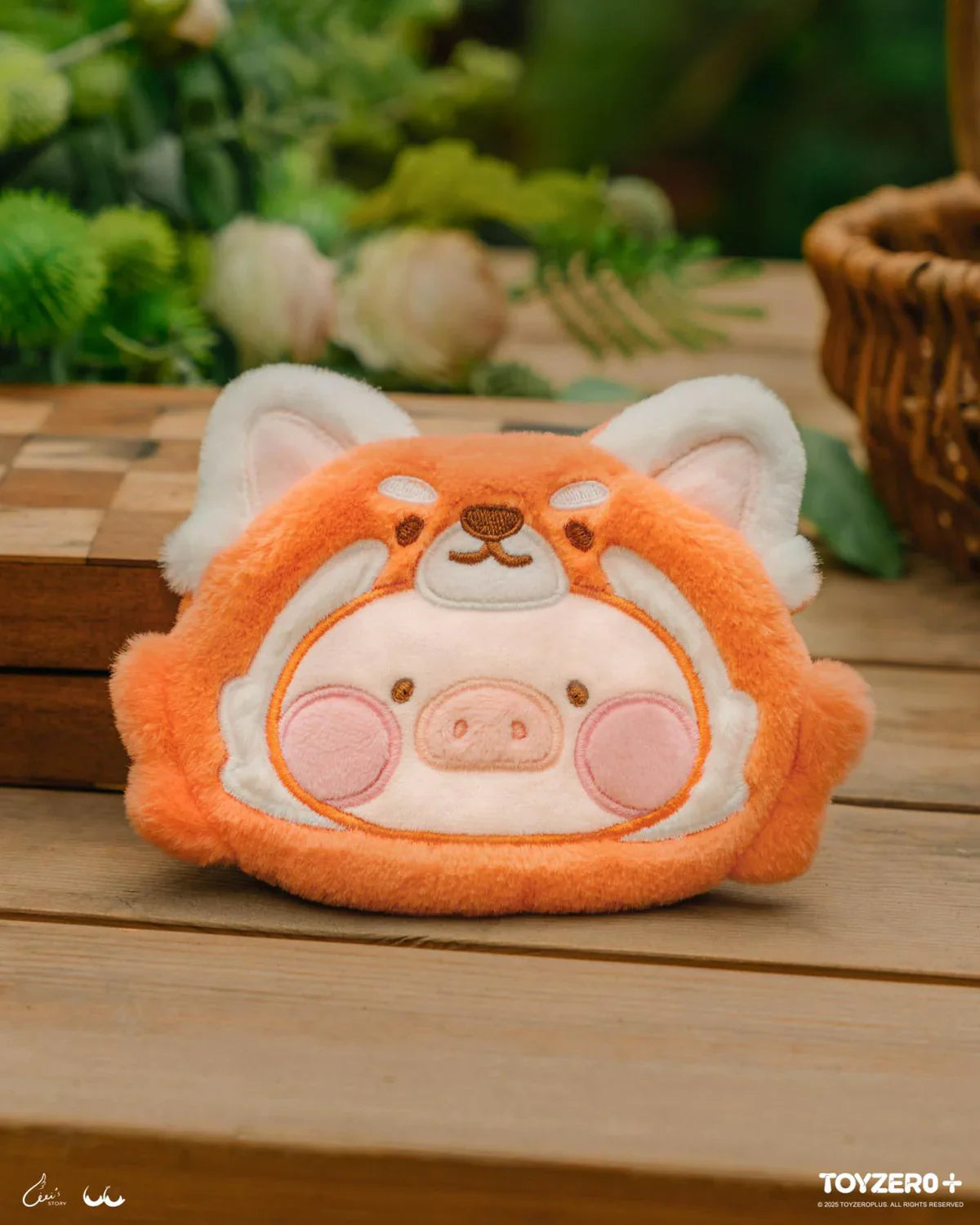 [pre order] LULU THE PIGGY ANIMAL PARTY - PLUSH POUCH