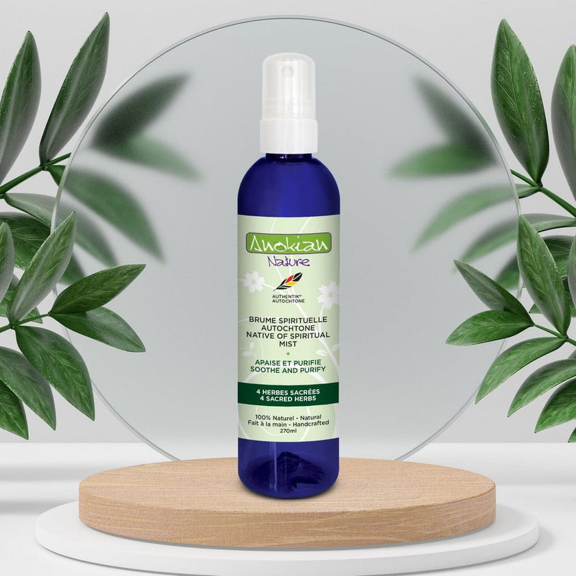 Brume spirituelle | 4 Herbes Sacrées