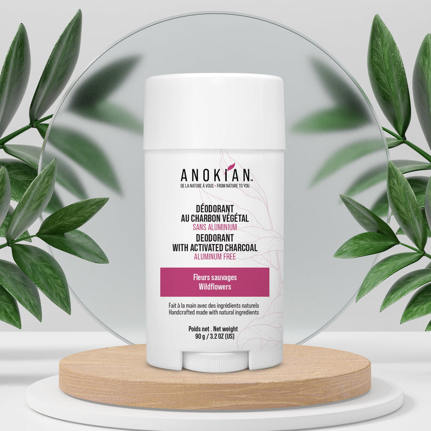 Déodorant naturel sans aluminium fleur sauvage | Anokian