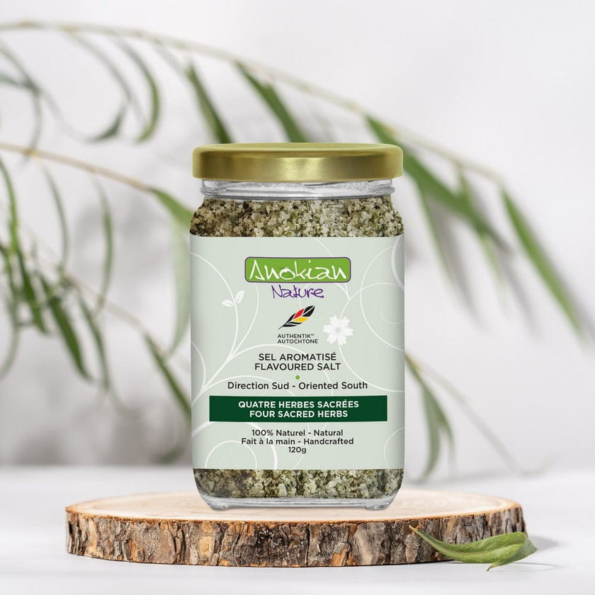 Sel aromatisé | 4 Herbes sacrées