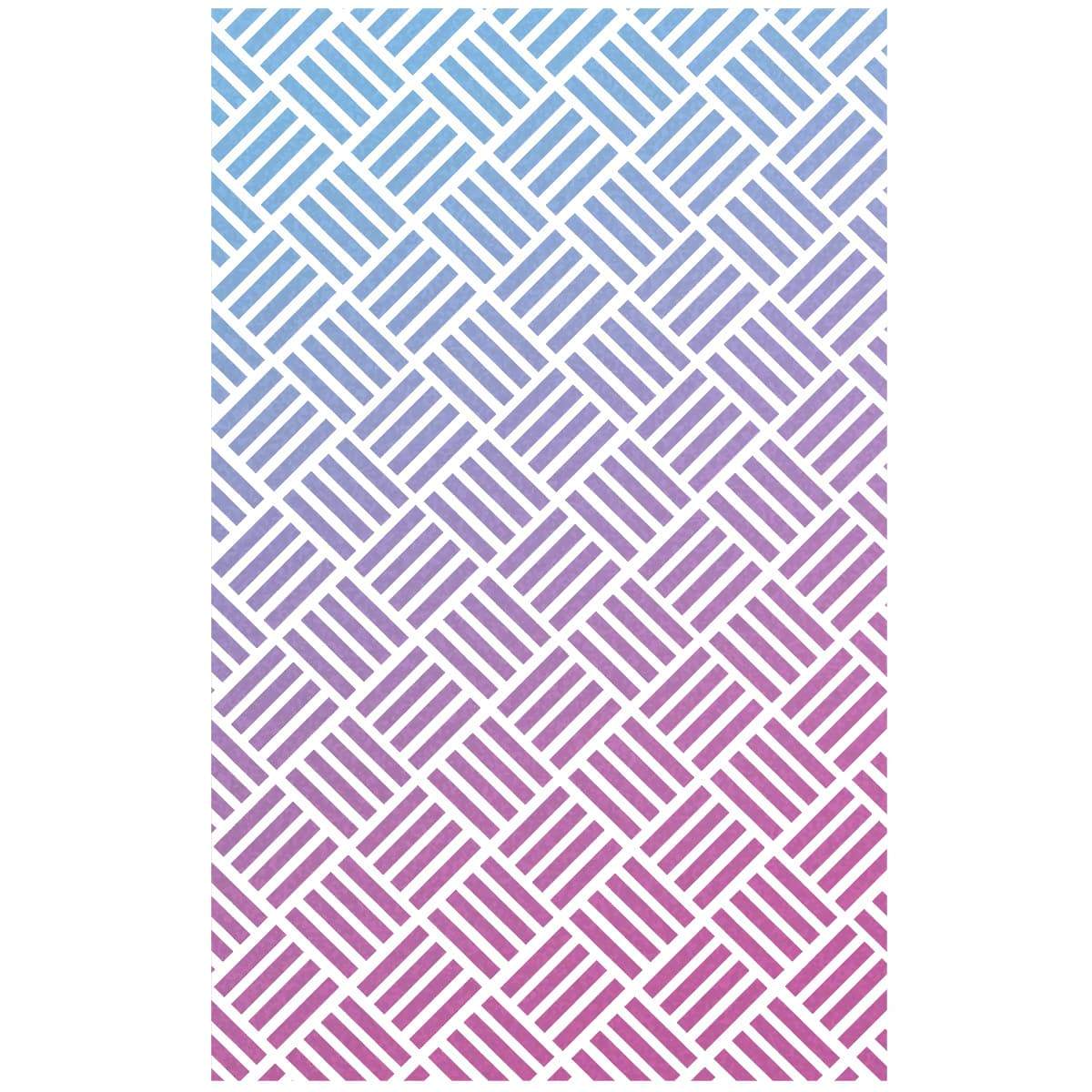 Ciao Bella Texture Stencil 5
