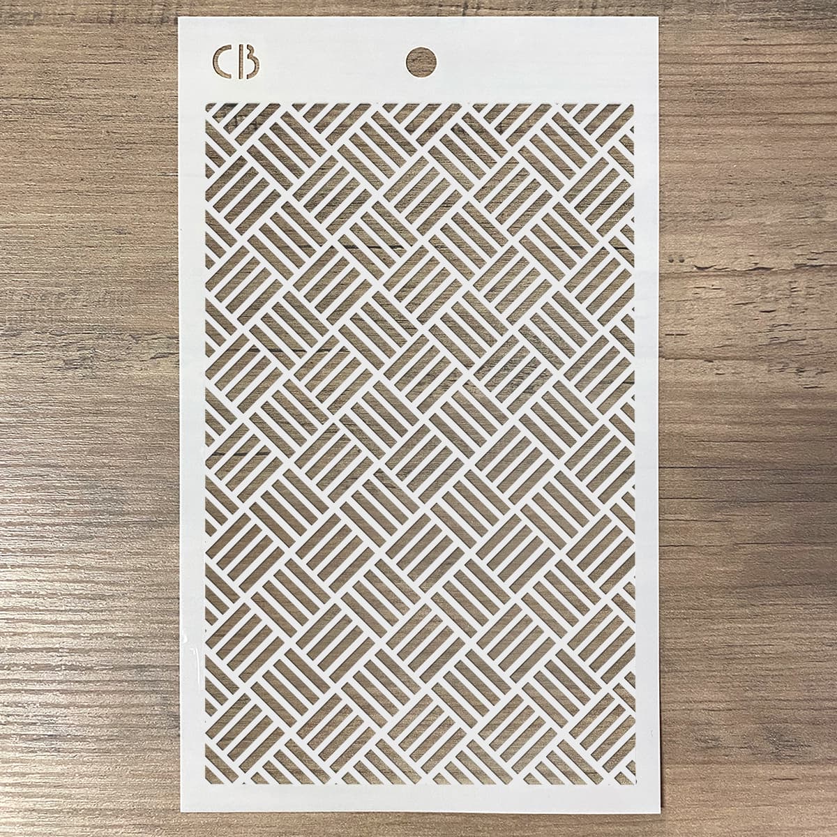 Ciao Bella Texture Stencil 5