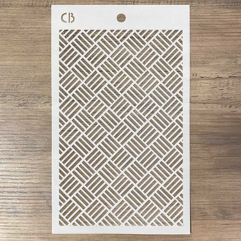 Ciao Bella Texture Stencil 5