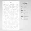 Ciao Bella Texture Stencil 5