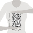 Ciao Bella Texture Stencil 5