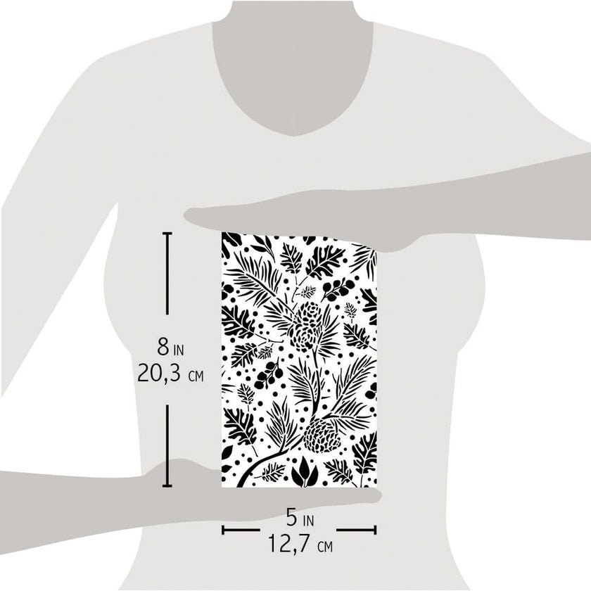 Ciao Bella Texture Stencil 5