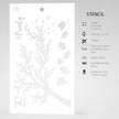 Ciao Bella Texture Stencil 5