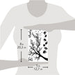 Ciao Bella Texture Stencil 5