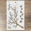 Ciao Bella Texture Stencil 5