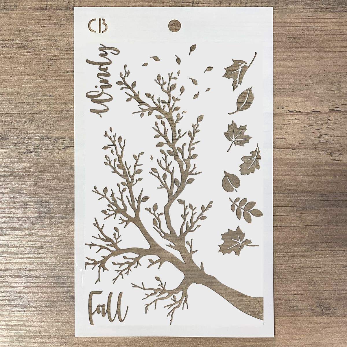 Ciao Bella Texture Stencil 5