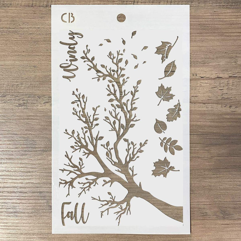 Ciao Bella Texture Stencil 5