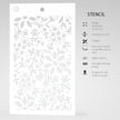 Ciao Bella Texture Stencil 5