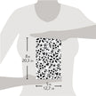 Ciao Bella Texture Stencil 5