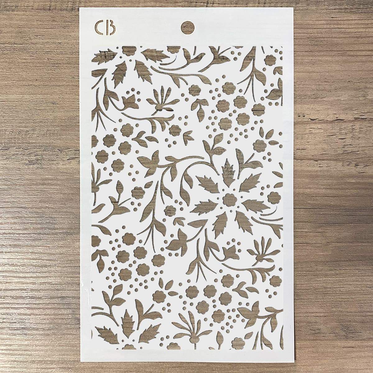 Ciao Bella Texture Stencil 5