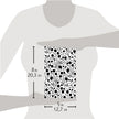 Ciao Bella Texture Stencil 5