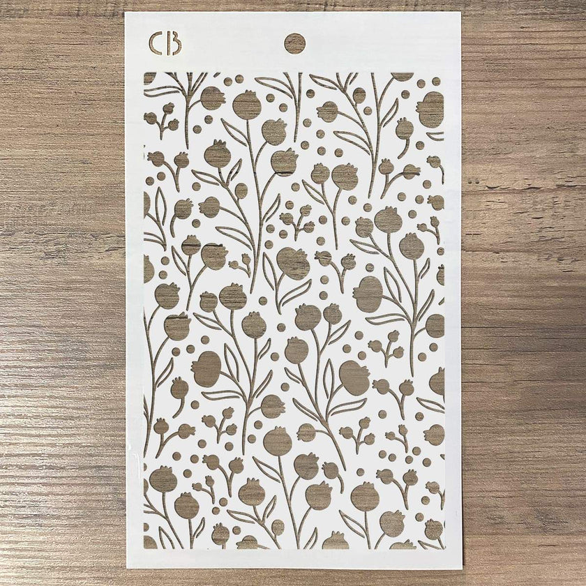 Ciao Bella Texture Stencil 5