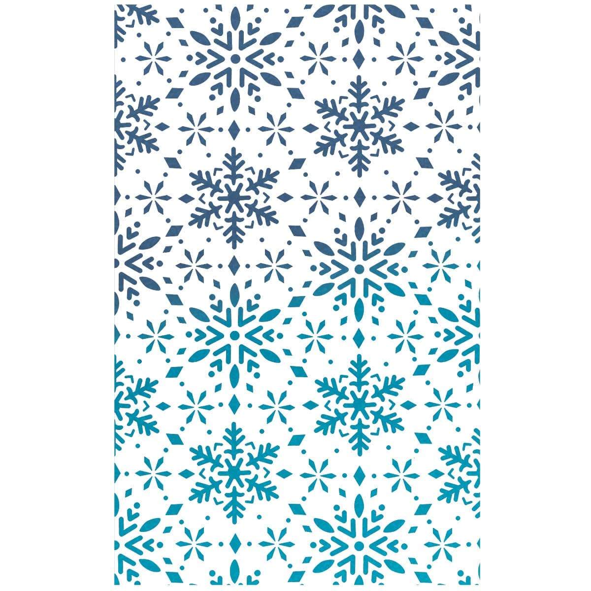 Ciao Bella Texture Stencil 5