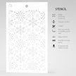 Ciao Bella Texture Stencil 5