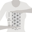 Ciao Bella Texture Stencil 5