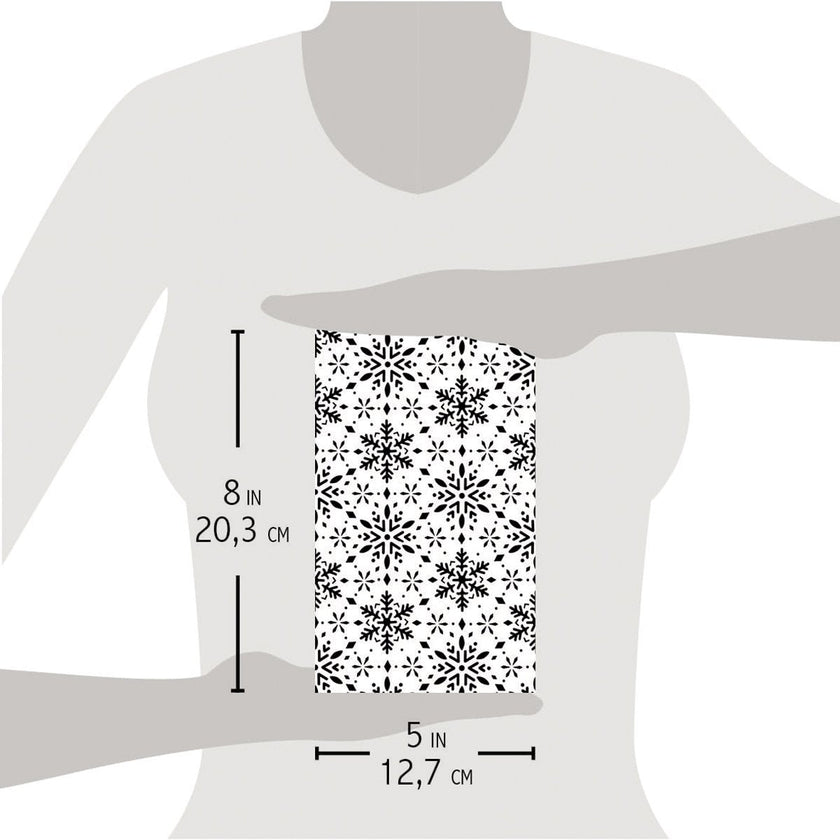 Ciao Bella Texture Stencil 5