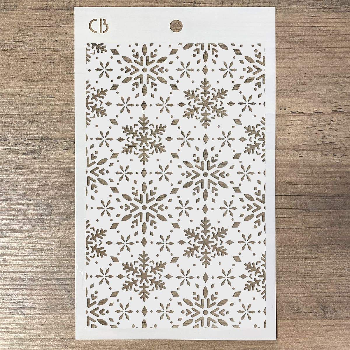 Ciao Bella Texture Stencil 5
