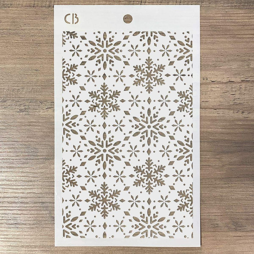 Ciao Bella Texture Stencil 5