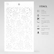Ciao Bella Texture Stencil 5