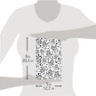 Ciao Bella Texture Stencil 5