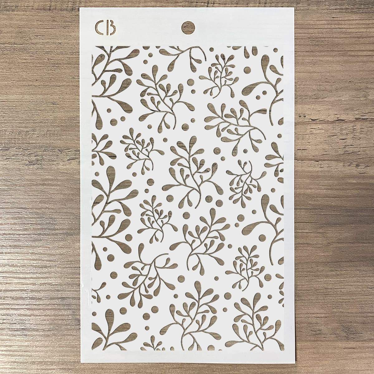 Ciao Bella Texture Stencil 5