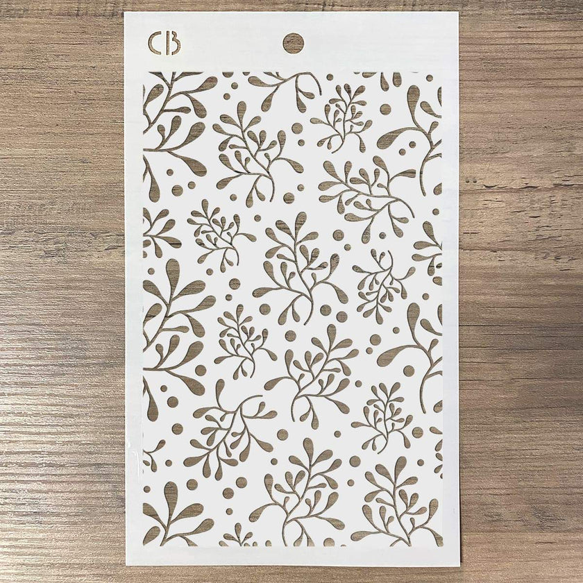 Ciao Bella Texture Stencil 5