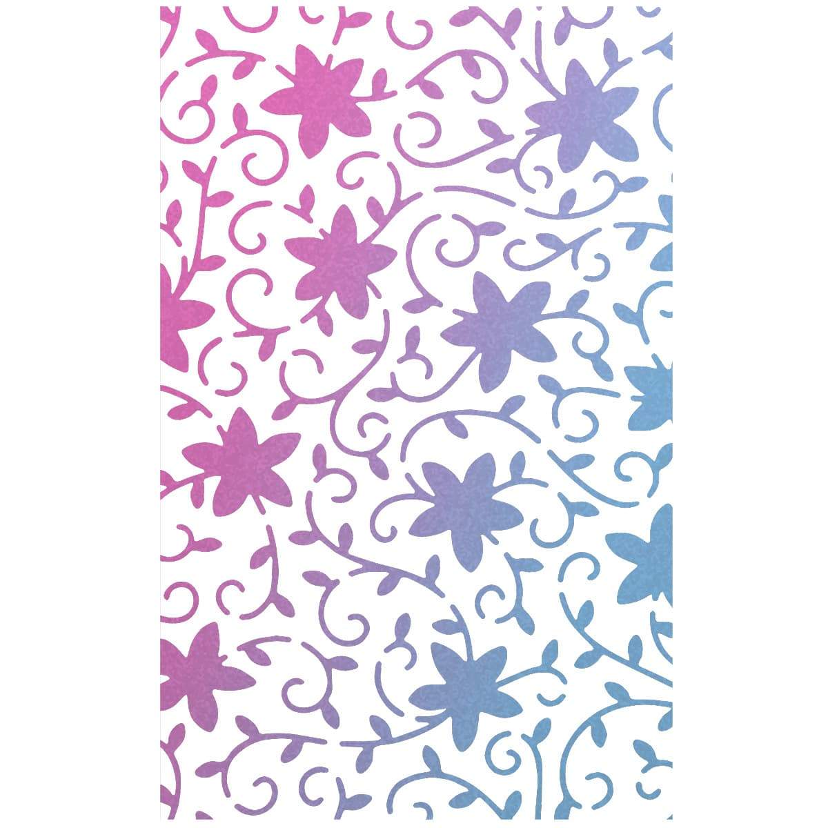 Ciao Bella Texture Stencil 5