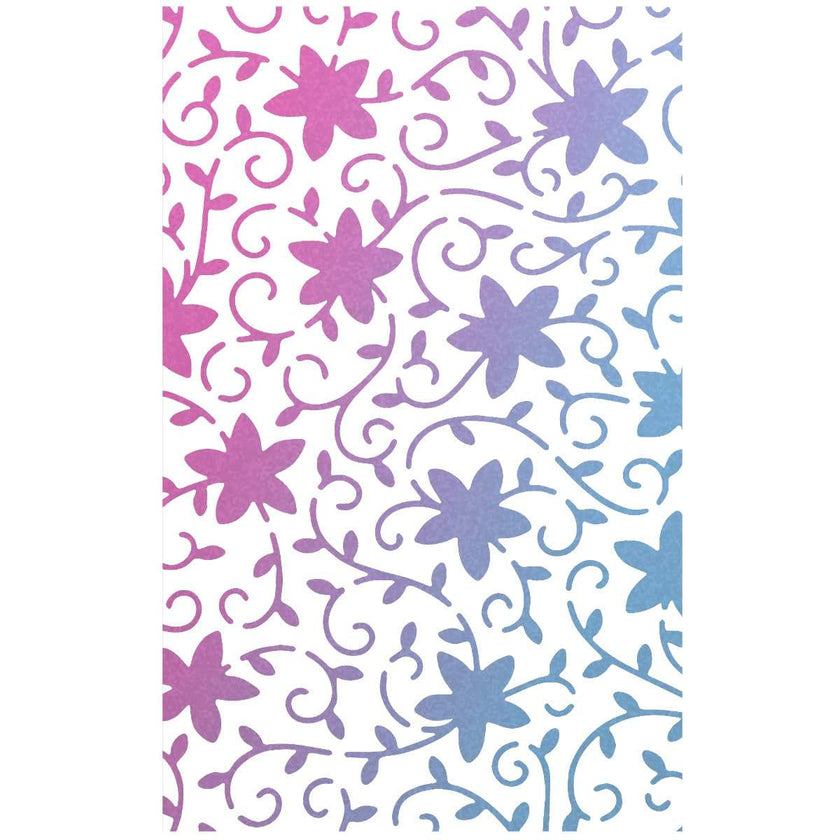 Ciao Bella Texture Stencil 5