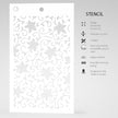 Ciao Bella Texture Stencil 5