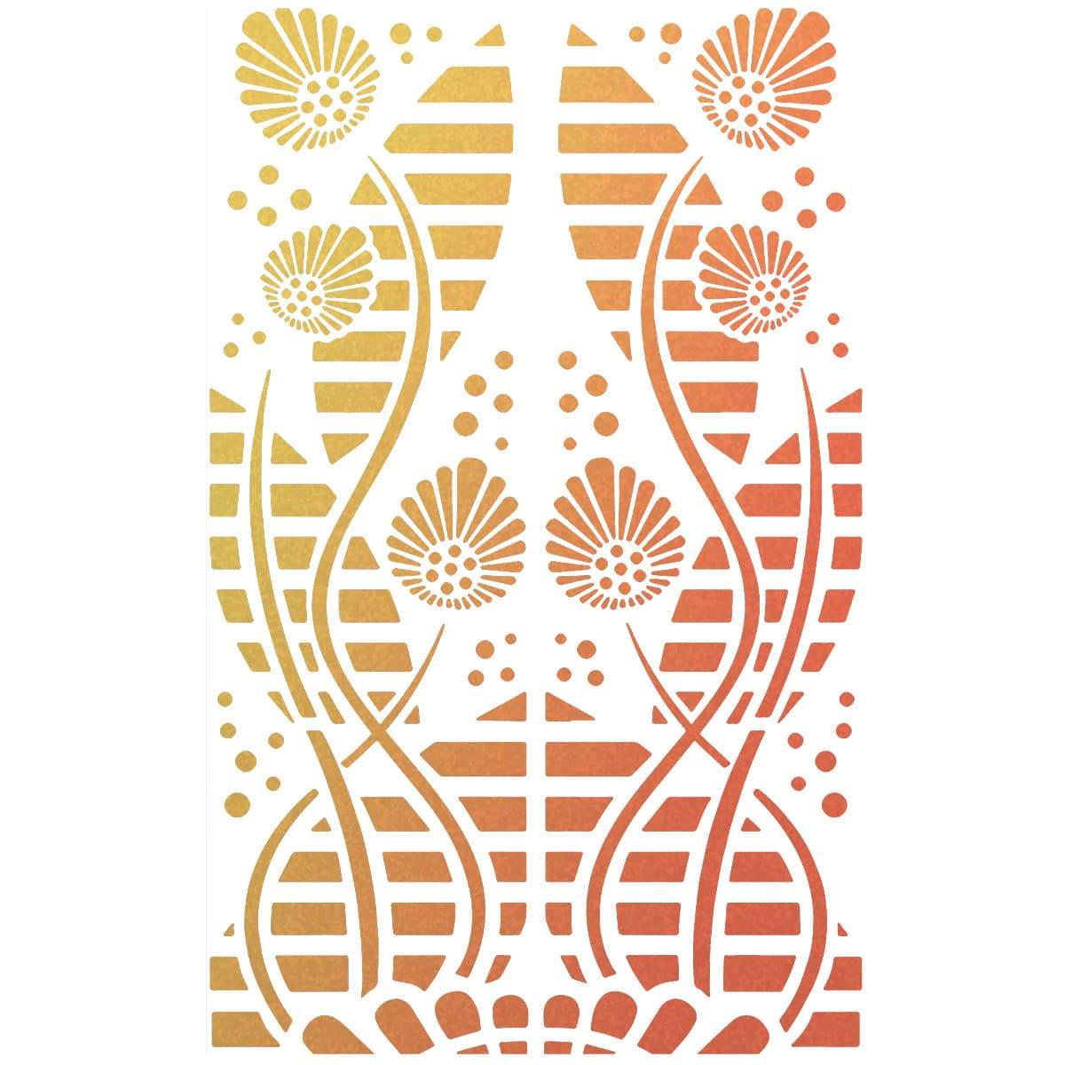 Ciao Bella Texture Stencil 5
