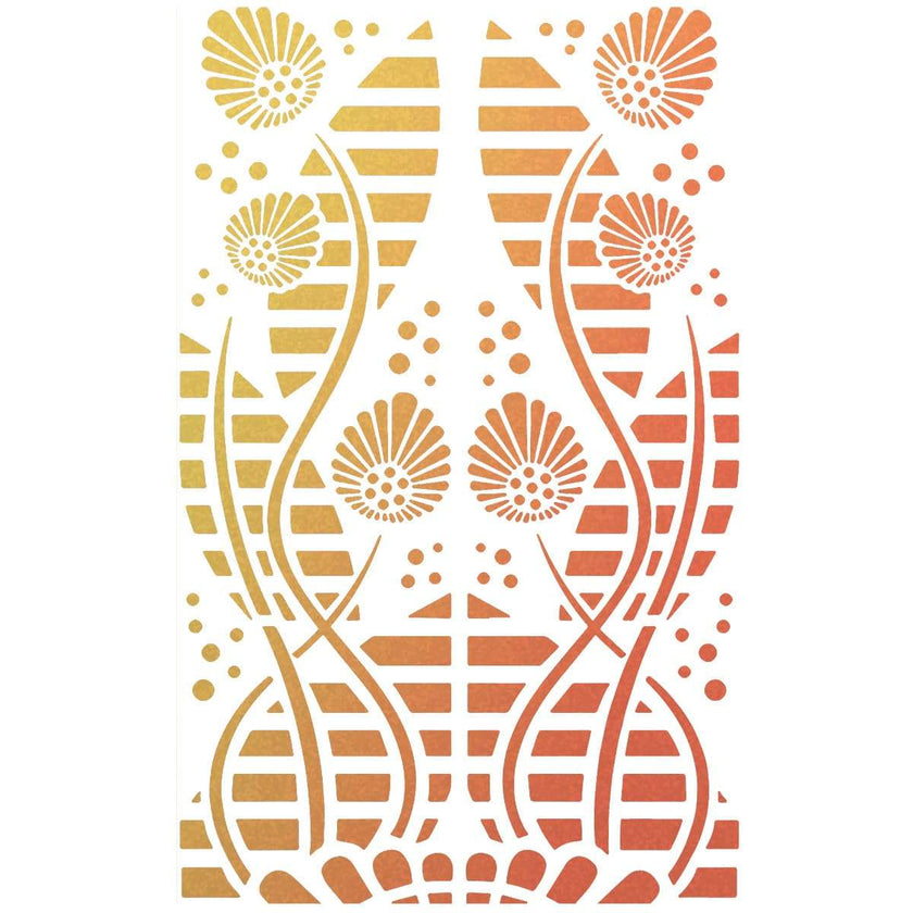 Ciao Bella Texture Stencil 5