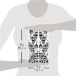 Ciao Bella Texture Stencil 5