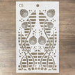 Ciao Bella Texture Stencil 5