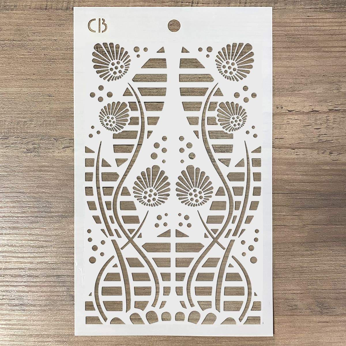 Ciao Bella Texture Stencil 5